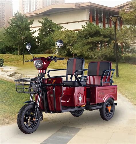 Best Electric Trikes For Seniors For Both Cargo And Passenger Mobility