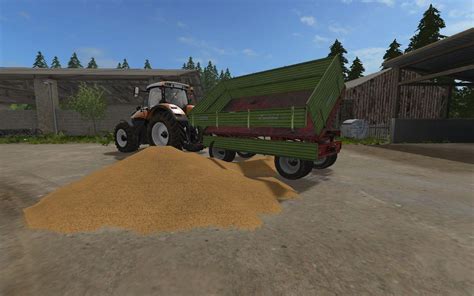 WELGER KLEINBALLENPRESSE UND KRONE GETREIDE SAMMELWAGEN V2 1 0 LS 17