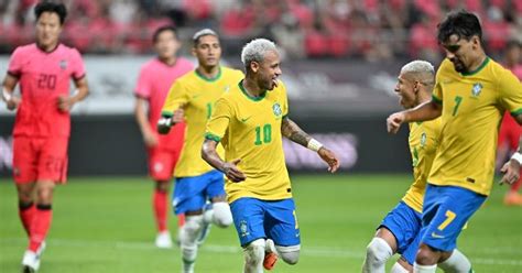 two goal neymar closes on pele record in big brazil win breitbart