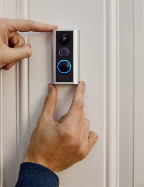 Ring Door View Cam Transforms Your Apartment Peephole Into A Security