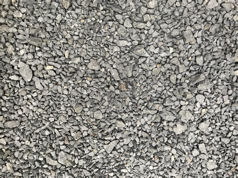 Gray Gravel Pebble Small Stones Texture Background Decorative Stock