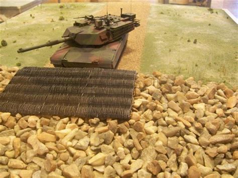 Motorized Tank Model Kiwimill Portfolio