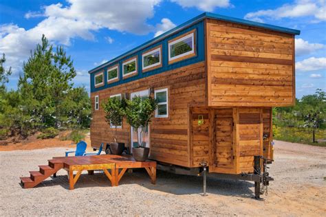 Luxury Mobile Tiny House With Elegant Interiors And Drawer Style