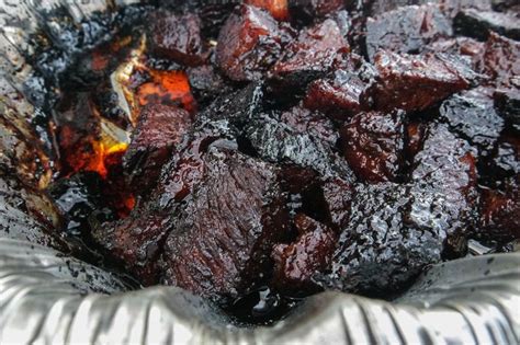 How To Make Best Ever BBQ Brisket Burnt Ends Jess Pryles Recipe