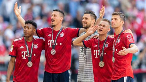 Holger broich describes the reasons behind why robert lewandowski and thomas muller are rarely injured. Bayern Munich's 2018-19 Bundesliga fixtures in full