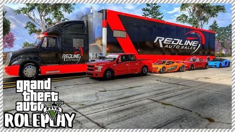 Gta 5 Roleplay Did Redline Garage Win The Drag Tournament Ep 487