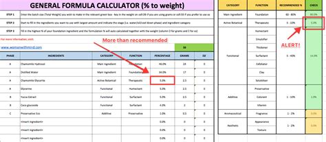 How to calculate emi using this online calculator? Recipe Formula Calculator (Excel & PDF) — Woman With Mind