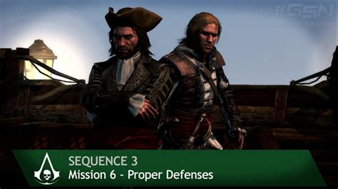 Assassin S Creed 4 Black Flag 100 Sync Proper Defenses Sequence 3