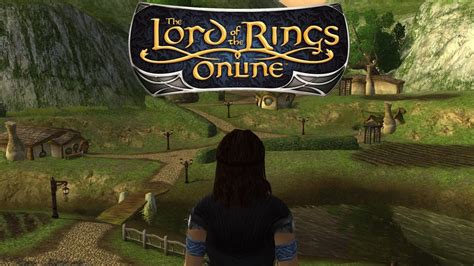 Lets Play Lotro Ep 003 Beyond The Carrock And Across The River