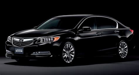 2015 Honda Legend Flagship Sedan Revealed In Japan Its The Acura Rlx