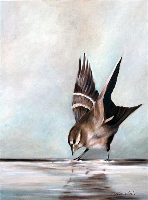 Marys Sparrow Painting By Mary Sparrow Fine Art America