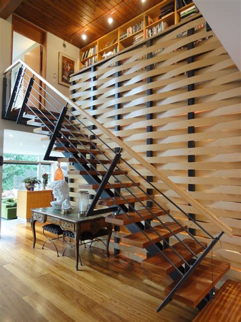 Staircase Handrail Contemporary Staircase Vancouver By Goodhome