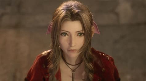 wallpaper aerith gainsborough final fantasy vii video game characters video game girls