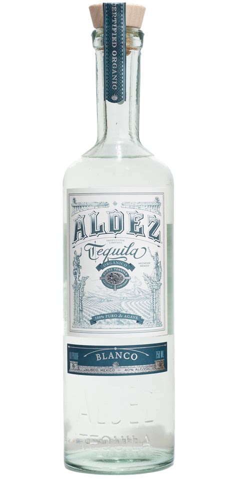 Aldez Tequila Organic Blanco