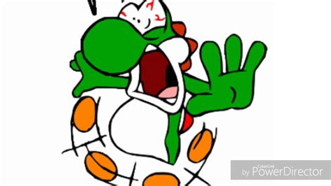 Yoshi Scream Sound Effects Youtube