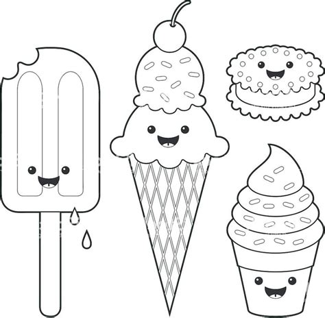 Get This Ice Cream Coloring Pages for Toddlers 339c