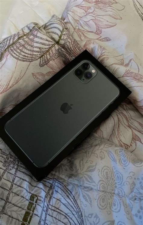 I received my device (midnight green 64gb iphone 11 pro max) today and am very pleased with the purchase so far. iPhone 11 Pro Max Midnight Green 64 GB V em 2020 ...