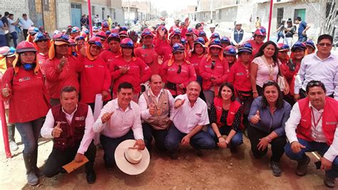 Lambayeque Viceministro Palacios Supervisa Tres Proyectos Que Generan