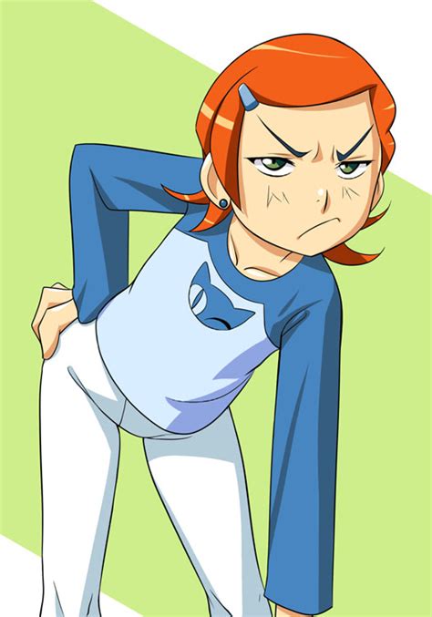 Hikawadou Gwendolyn Tennyson Ben 10 Cartoon Network 1girl Angry