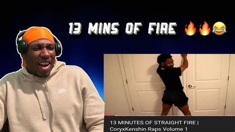 Coryxkenshin 13 Minutes Of Straight Fire Rap Compliation
