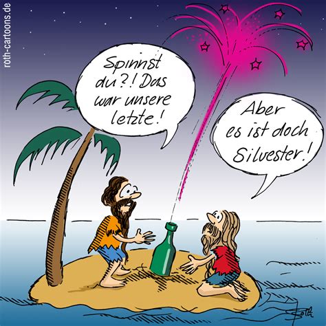 Es trat das erwartbare ein. Cartoon Comic Silvestercartoon - Cartoon, Comic ...