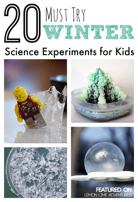 20 Must Try Winter Science Experiments For Kids