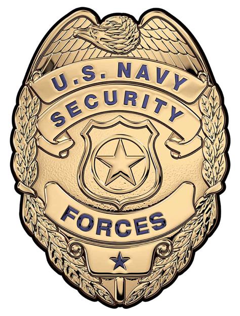 Us Navy Security Forces All Metal Sign Large 12 X 16 North Bay