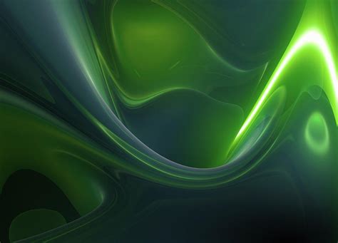 Swirling Green Abstract Backgrounds Photograph By Ikon Images Fine