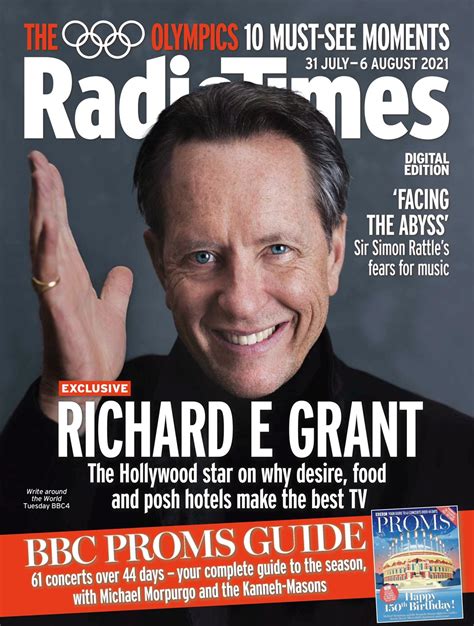Radio Times Magazine 31 6th August 2021 Subscriptions Pocketmags