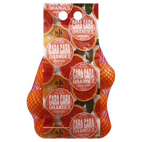 Save On Sunkist Cara Cara Extremely Sweet Seedless Oranges Order Online