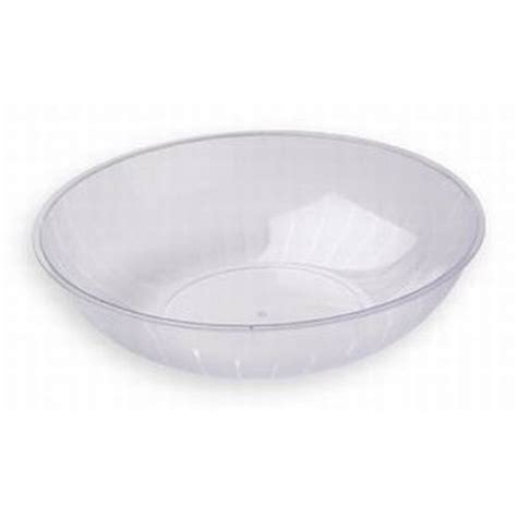 Clear 2 Gallon Plastic Serving Bowl Party At Lewis Elegant Party