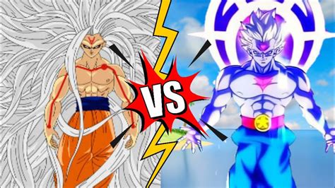 Ssj Infinity Goku Vs Grand Priest True Form YouTube