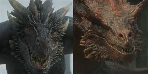 The Biggest Dragons In Game Of Thrones And House Of The Dragon