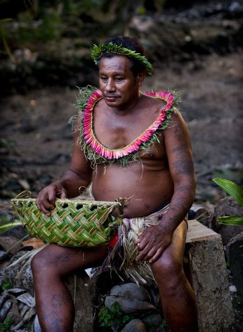 Village Man In The Islands Of Yap Federated States Of Micronesia Micronesia People Of The World