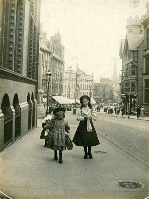 Queen St Nottingham Early 1900s Photo Nottingham Old Photos