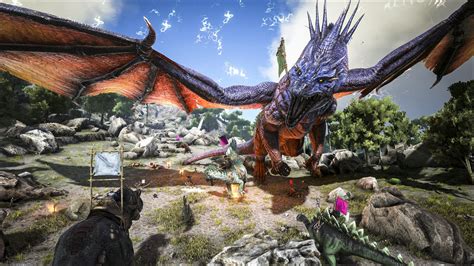 Ark Survival Evolved Presenta Su Tr Iler De Lanzamiento