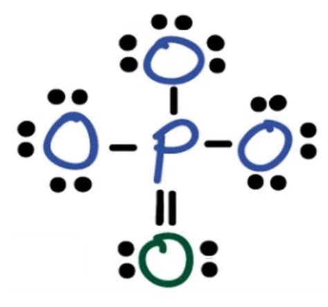 Lewis Structure Of Po4 3 With Formal Charges 13 Pages Solution In Doc