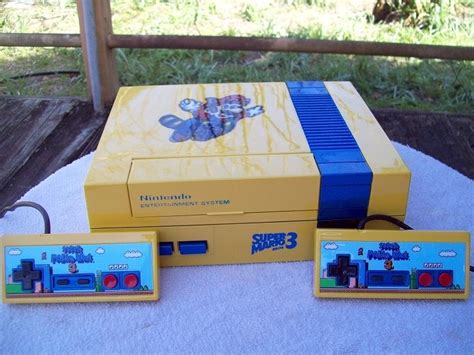 Handmade Custom Themed Nes Console By Customnesguy Video Game Console