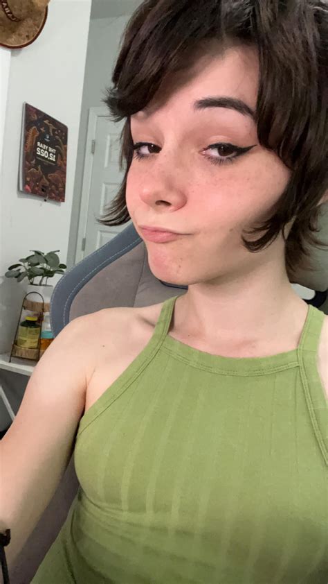 Decided To Get My First “girl Cut” I Think It Turned Out Pretty Good Rtransadorable