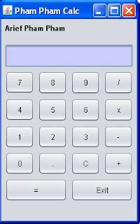 MUST WAHYU BLOG S Membuat Program Kalkulator Sederhana Menggunakan NetBeans JAVA
