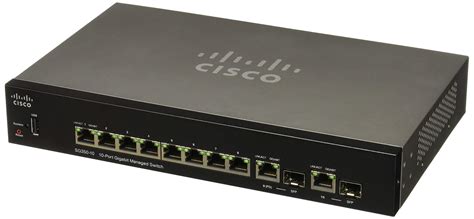 Cisco Sg350 10 10 Port Gigabit Managed Switch Sg35010k9na Broadbandcoach