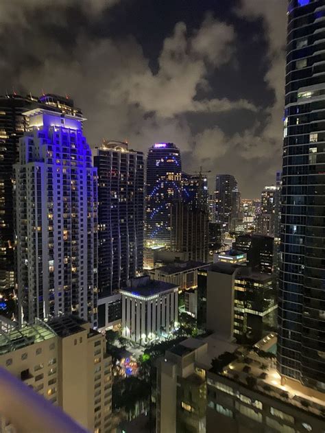 Night Aesthetic City Aesthetic Travel Aesthetic Miami City Downtown