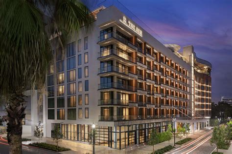The Ben: West Palm Beach Gets Its First Waterfront Luxury Hotel