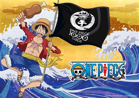 One Piece 1000 Toei Animation Svela Il Calendario Dei Festeggiamenti