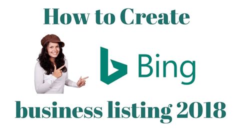How To Create Bing Business Listing 2018 Youtube