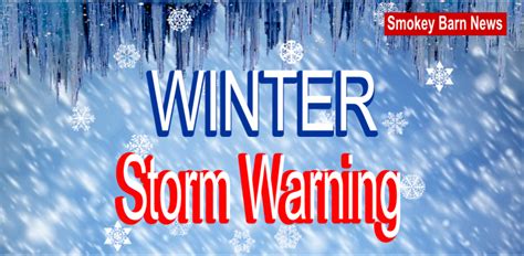 Winter Storm Warning Until Noon Tuesday 2 To 4 Inches Of Snow