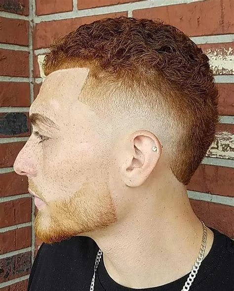 Fade Mohawk Hairstyles For Men