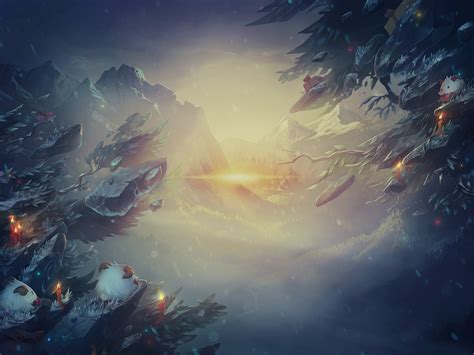 Image Winter Summoners Rift Backgroundpng League Of
