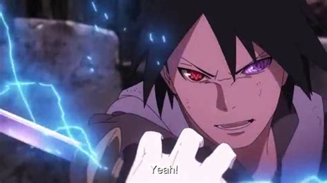 Sasuke And Naruto Vs Momoshiki Episode