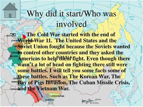 The waiter, for some reason, took my order first. PPT - The Cold War PowerPoint Presentation - ID:991983